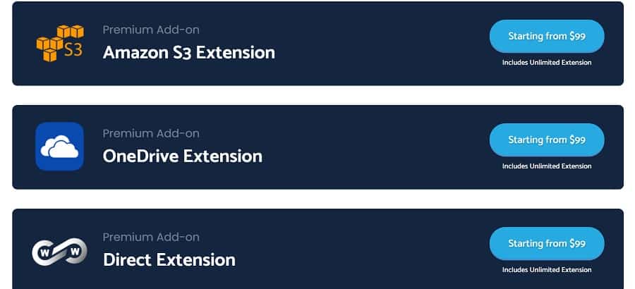 all-in-one wp migration pricing