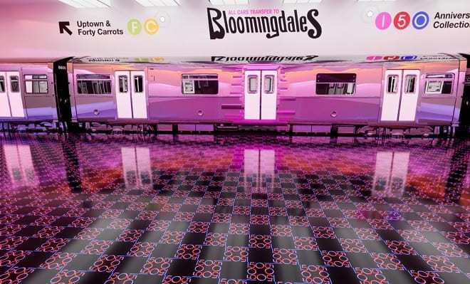 bloomingdale's virtual shuttle