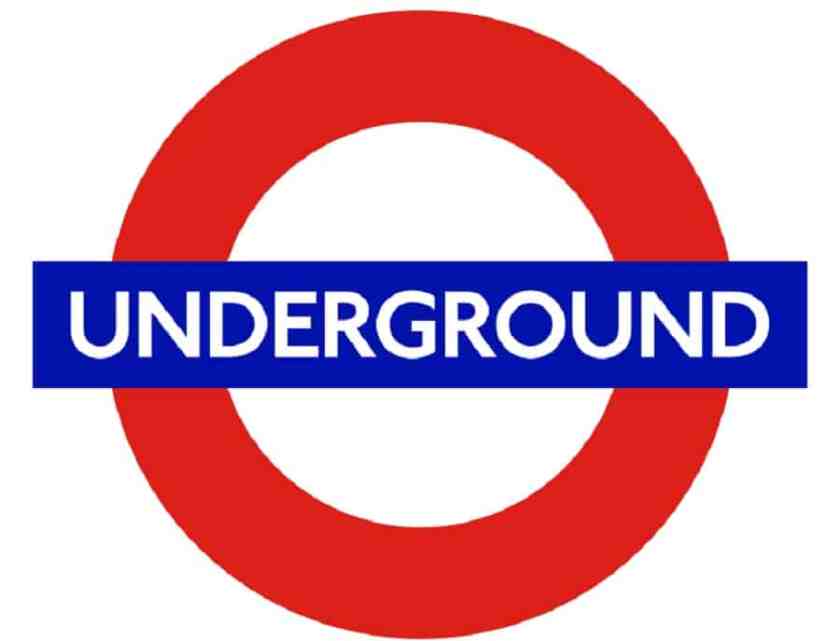 london underground geometric logo