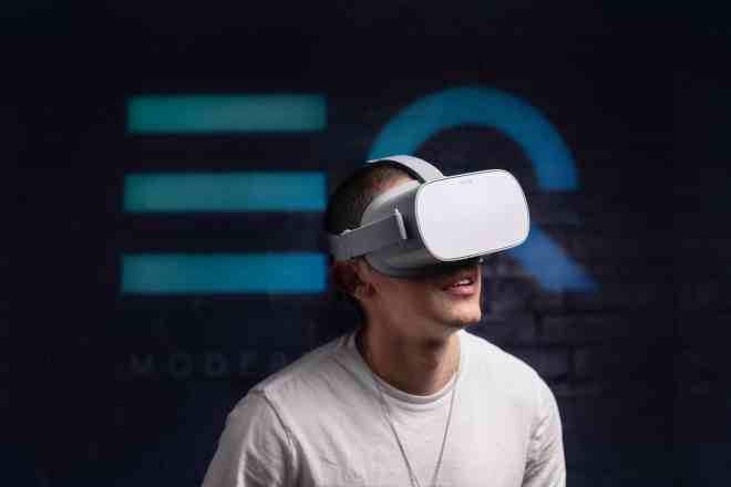 guy in VR headset